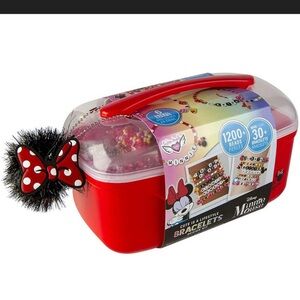 Fashion Angels Disney’s Minnie Mouse Bracelets Design Kit - New